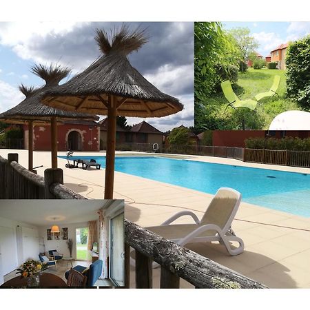 "Chezvero46" Residence 3 Etoiles Avec Piscine, Wifi Et Velos Prayssac ภายนอก รูปภาพ