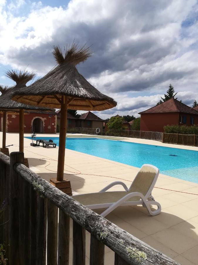 "Chezvero46" Residence 3 Etoiles Avec Piscine, Wifi Et Velos Prayssac ภายนอก รูปภาพ
