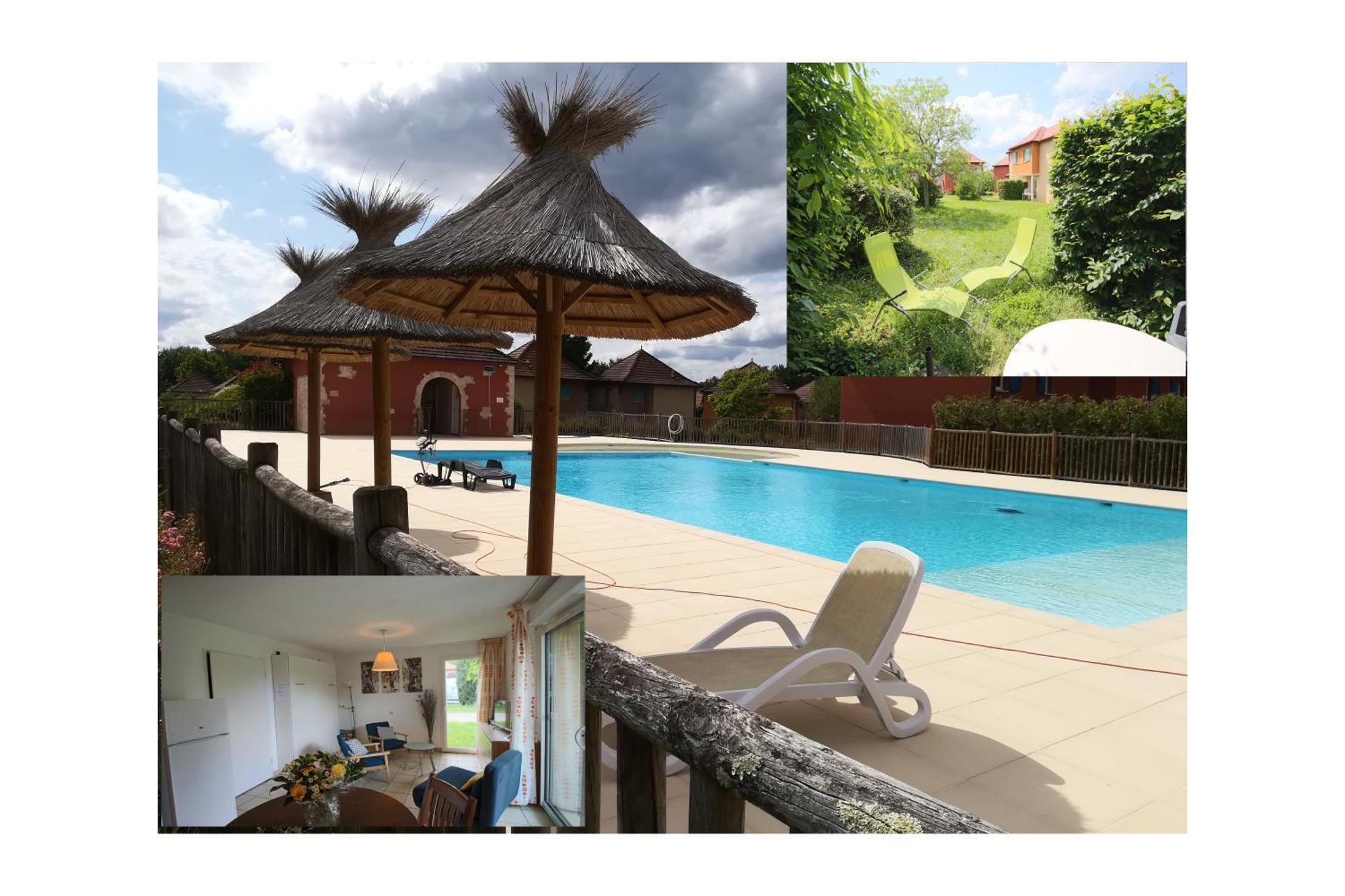 "Chezvero46" Residence 3 Etoiles Avec Piscine, Wifi Et Velos Prayssac ภายนอก รูปภาพ